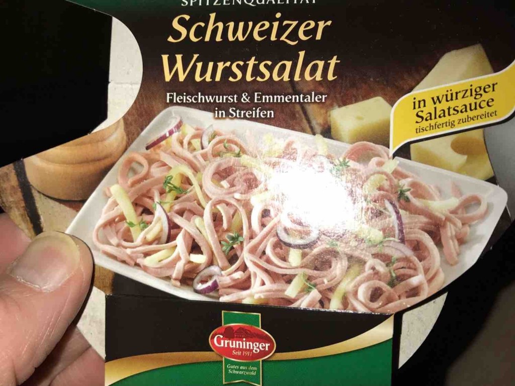 Schweizer Wurstsalat von internetobermacker | Hochgeladen von: internetobermacker
