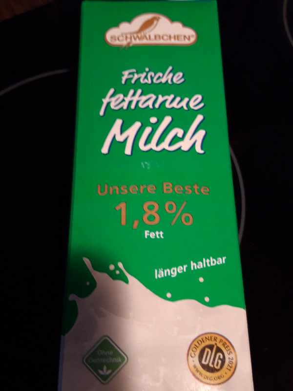 Schwälbchen Frische fettarme Milch 1,8% von musik1770 | Hochgeladen von: musik1770