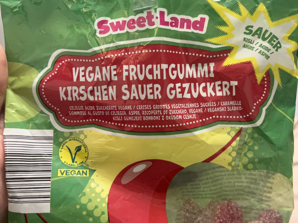 Vegane Fruchtgummi Kirschen sauer gezuckert von denisekristina | Hochgeladen von: denisekristina