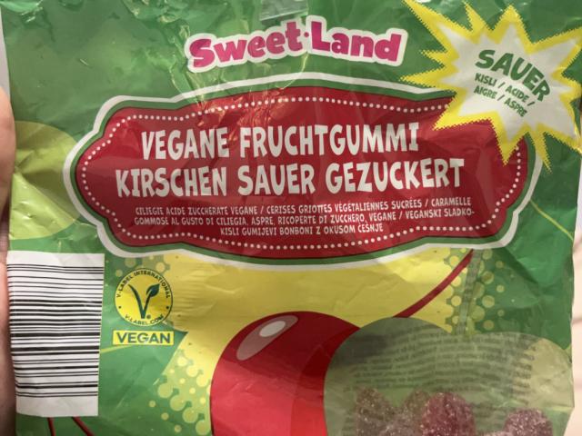 Vegane Fruchtgummi Kirschen sauer gezuckert von denisekristina | Hochgeladen von: denisekristina