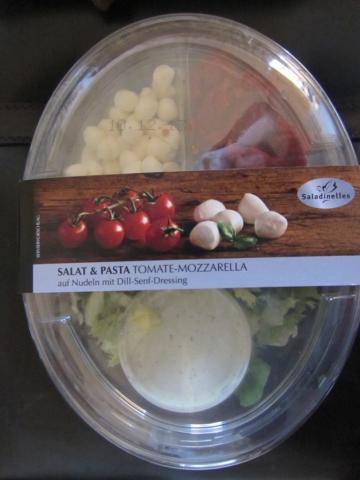Anfrisa Salat und Pasta , Tomate-Mozzarella mit Dill-Senf-Dr | Hochgeladen von: mehrfrau