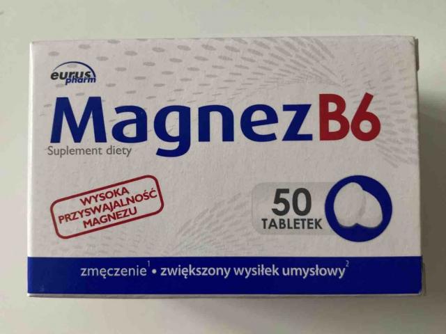 MagnezB6, Magnesium + B6 von martin.sobik | Hochgeladen von: martin.sobik