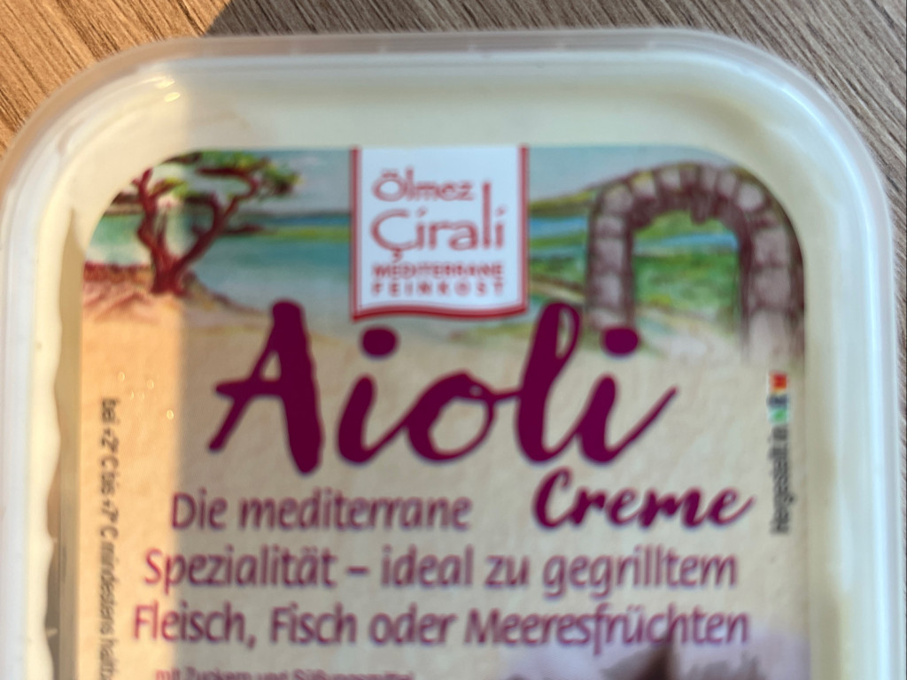 Aioli-Creme von Superbine | Hochgeladen von: Superbine Aioli-Creme von Superbine | Hochgeladen von: Superbine
