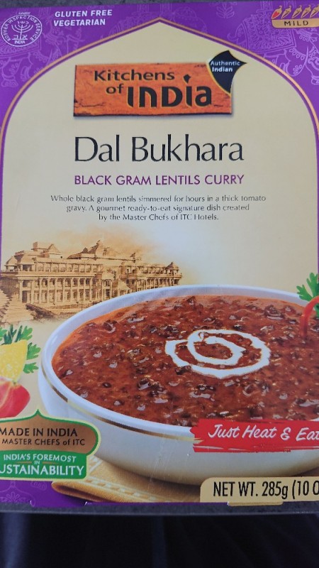 Dal Bukhara, Black Gram Lentils Curry von Phil Field | Hochgeladen von: Phil Field