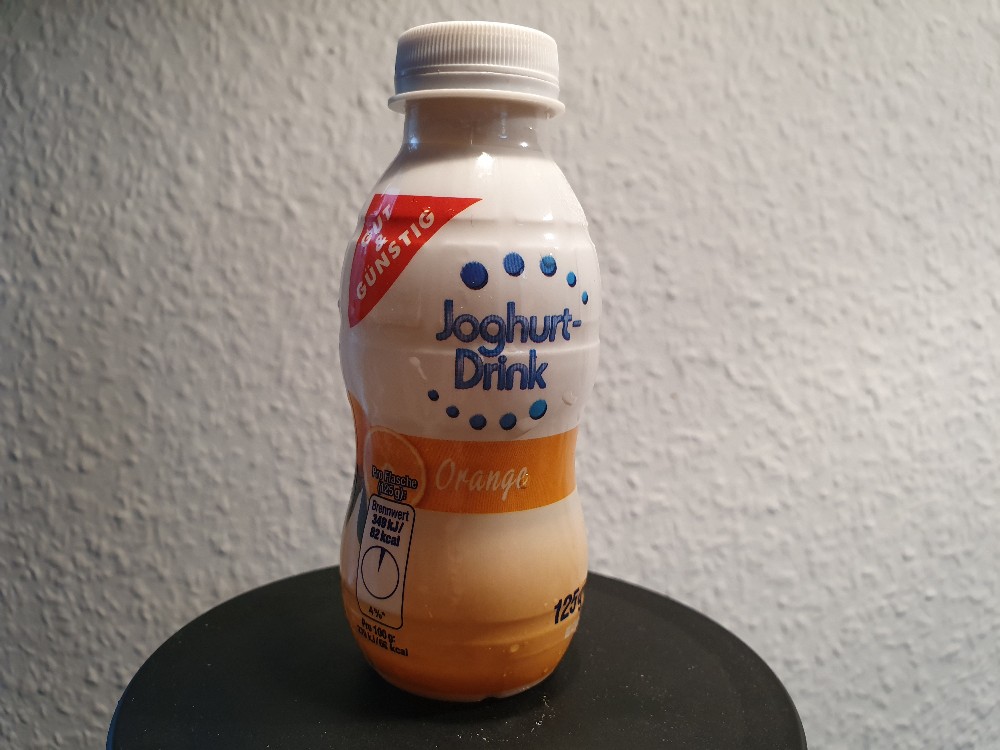 Fitness-Drink, Joghurt, probiotisch, Orange von uha449 | Hochgeladen von: uha449