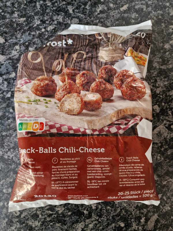 Snack-Balls Chili Cheese von MerlinK | Hochgeladen von: MerlinK