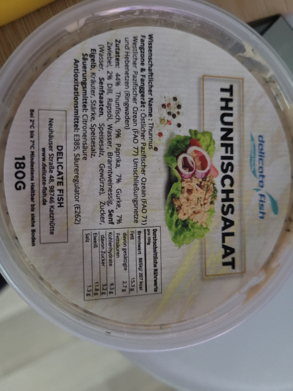 Tunfischsalat, 180 g von Sindy | Hochgeladen von: Sindy