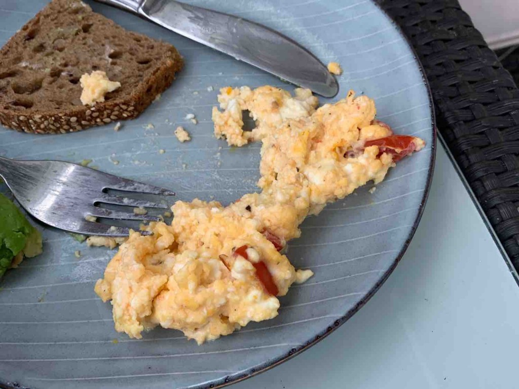 Selbstgemacht, Rührei mit Käse Kalorien - Neue Produkte - Fddb