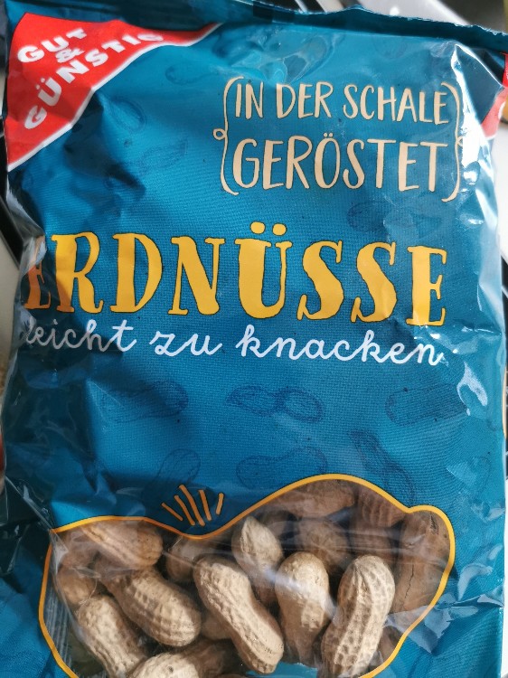 Erdnüsse in Schale von Edeka von Dulcinea | Hochgeladen von: Dulcinea