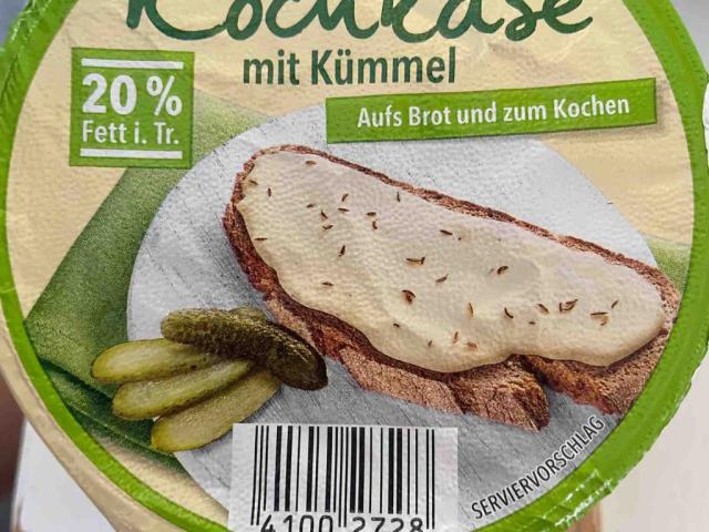 Kochkäse mit Kümmel, 20 %  Fett i.   Tr. by MatyF | Uploaded by: MatyF