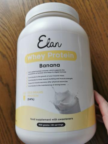 Whey Protein Banana | Hochgeladen von: Guguseli