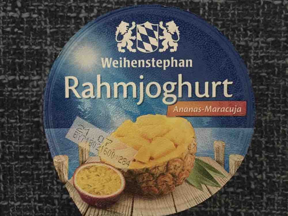 Rahmjoghurt, Ananas-Maracuja von inoffiziell | Hochgeladen von: inoffiziell