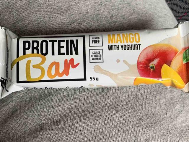 Protein Bar, Mango with  Yoghurt by PaulMeches | Uploaded by: PaulMeches