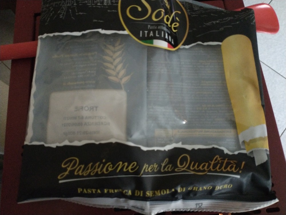 Trofie pasta fresca al grano duro von vittoria.g | Hochgeladen von: vittoria.g