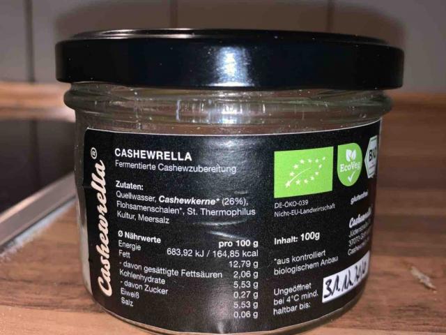 Cashewrella, Fermentierte  Cashewzubereitung von ginamlr | Hochgeladen von: ginamlr