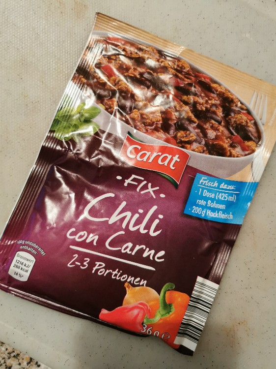 Carat Fix Chili con Carne, würzmischung von NuriRS | Hochgeladen von: NuriRS