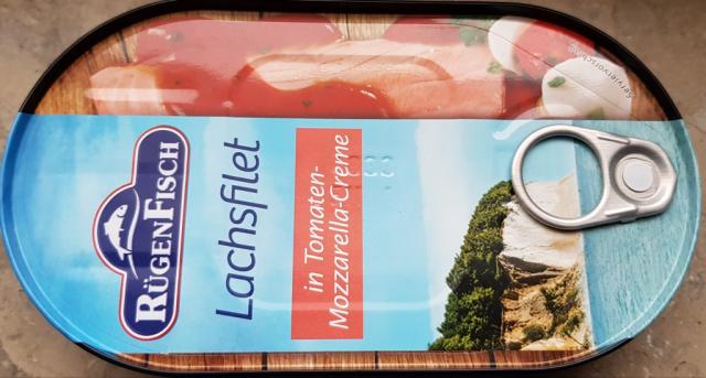 Lachsfilet in Tomate-Mozzarella-Creme | Hochgeladen von: Phoenix121078