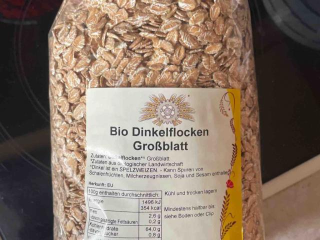 Bio Dinkelflocken von Benedikt21 | Hochgeladen von: Benedikt21