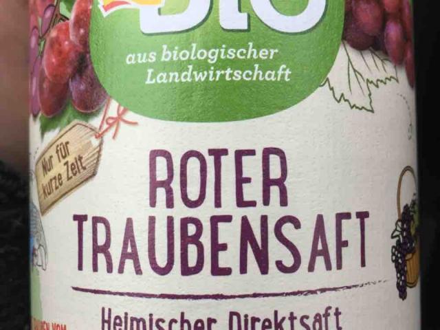 Roter Traubensaft, Heimischer Direktsaft von Chrono40 | Hochgeladen von: Chrono40