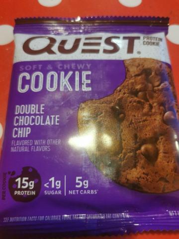 Quest Protein Cookie, Double Chocolate Chip by cannabold | Uploaded by: cannabold