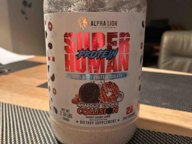 superhuman Protein, 100% whey von jskskdixxhbx | Hochgeladen von: jskskdixxhbx