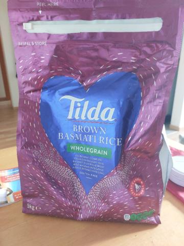 Tilda Brown Basmati Rice, wholegrain von gammamanuell100 | Hochgeladen von: gammamanuell100