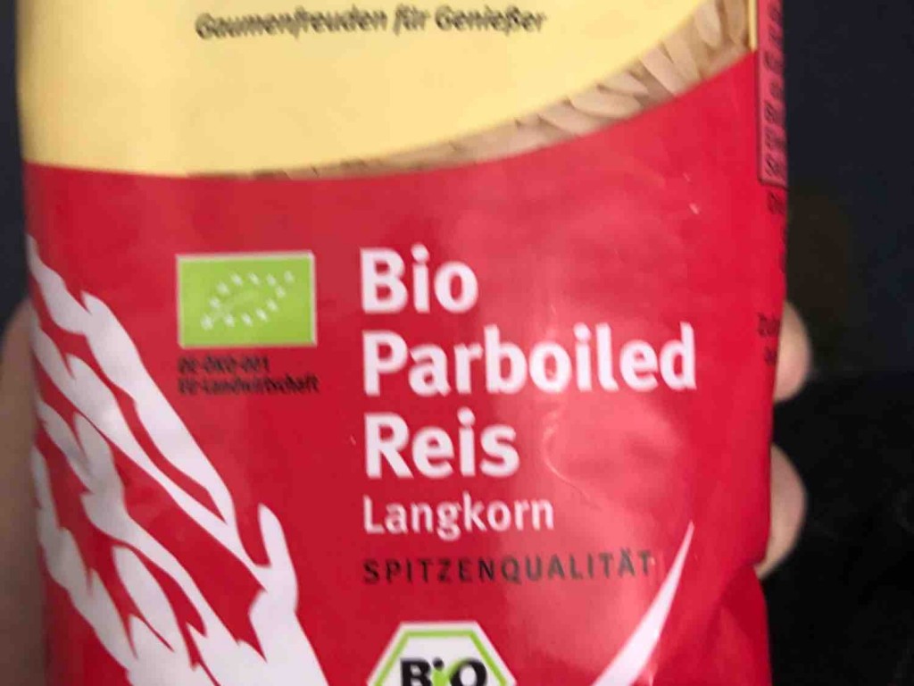Bio Parboiled Reis, Langkorn von alex1981 | Hochgeladen von: alex1981