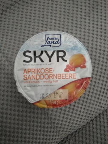 SKYR, Aprikose-Sanddornbeere von KrisD85 | Hochgeladen von: KrisD85