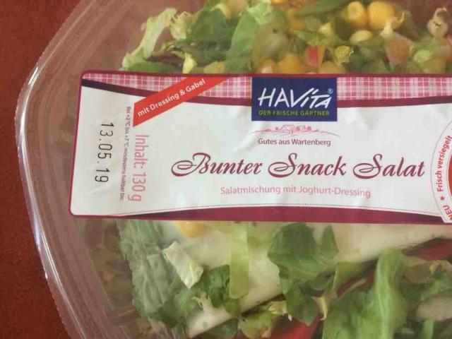Bunter Snack Salat von hollus | Hochgeladen von: hollus