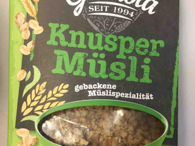 Knusper Müsli von AntiO | Hochgeladen von: AntiO