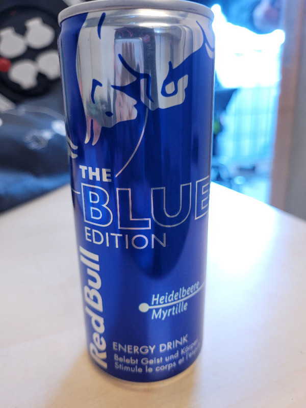 Red Bull Blue Edition von vikinger123 | Hochgeladen von: vikinger123