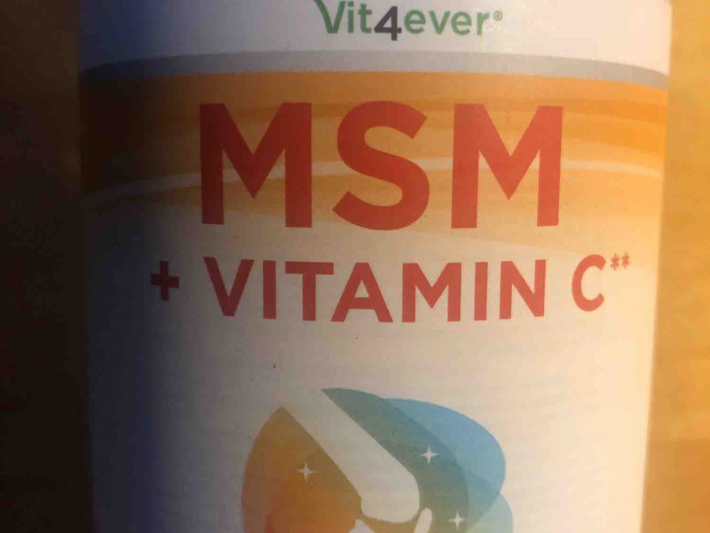 MSM PLUS vitamin C von DanteX | Hochgeladen von: DanteX