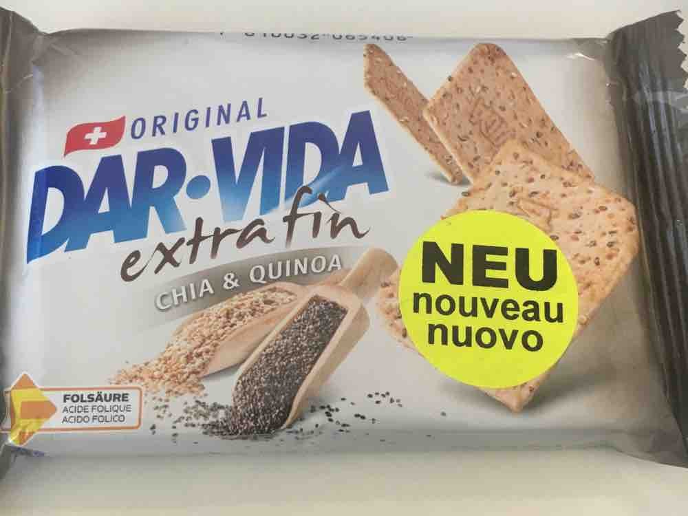 Dar Vida extra fin, Chia & Quinoa von siby353 | Hochgeladen von: siby353