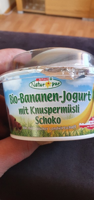 Bio Bananen Joghurt, Knuspermüsli Schoko von Mani0708 | Hochgeladen von: Mani0708