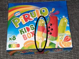 Pirulo Kaktus - Kids Box, Zitrone, Erdbeer, Orange, Kaugummi | Hochgeladen von: Mobelix