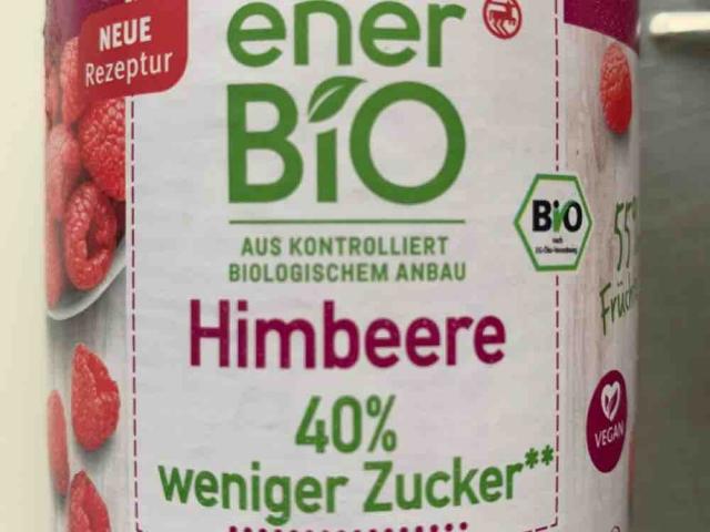 BIO Himbeer Marmelade, 40% weniger zu ker by Lissy1996 | Uploaded by: Lissy1996