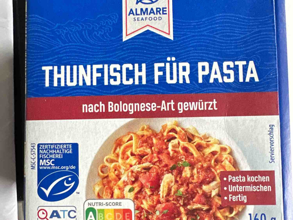 Thunfisch Pasta von juergenwmz | Hochgeladen von: juergenwmz