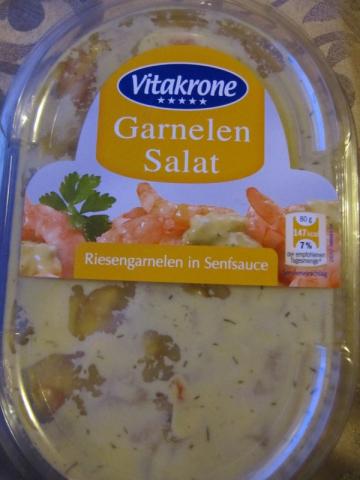 Vitakrone Garnelensalat, riesengarnelen in Senfsauce | Hochgeladen von: marina5376