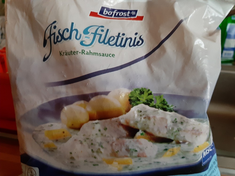 Fisch Felitinis, Kräuter Rahmsauce von DickesBinchen1979 | Hochgeladen von: DickesBinchen1979