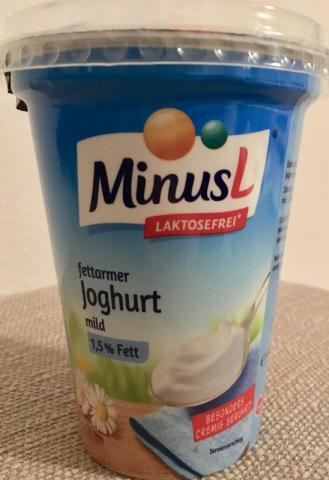 Minus L fettarmer Joghurt laktosefrei, Natur Mild | Hochgeladen von: mjkowa