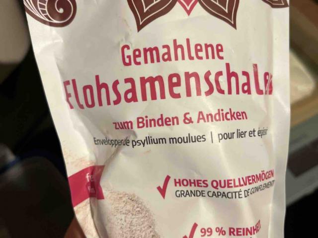 gemahlene Flohsamenschalen von EvaStein | Hochgeladen von: EvaStein