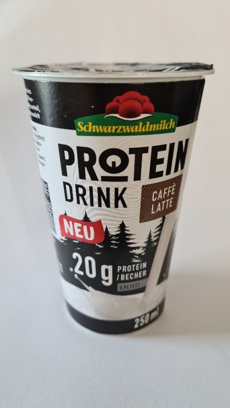 Protein Drink Caffè Latte von Tim Betz | Hochgeladen von: Tim Betz