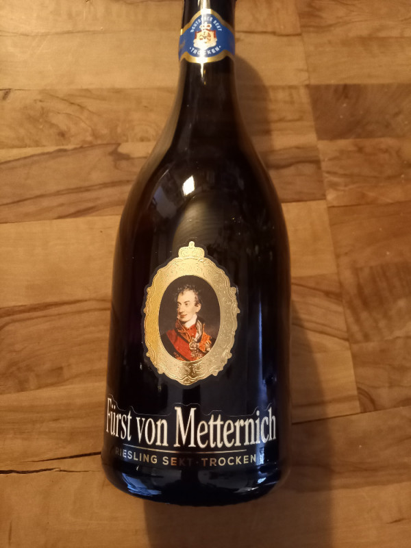 Fürst von Metternich Riesling Sekt, trocken von Nessikatze | Hochgeladen von: Nessikatze