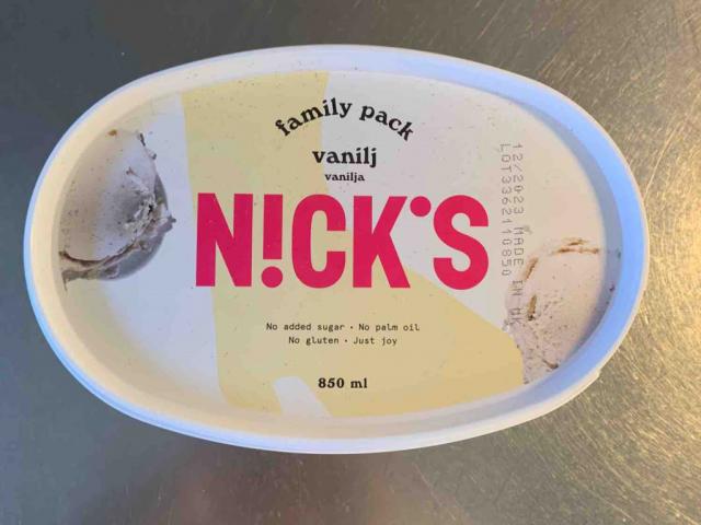 Nick’s Ice cream, Vanilj by Lunacqua | Hochgeladen von: Lunacqua