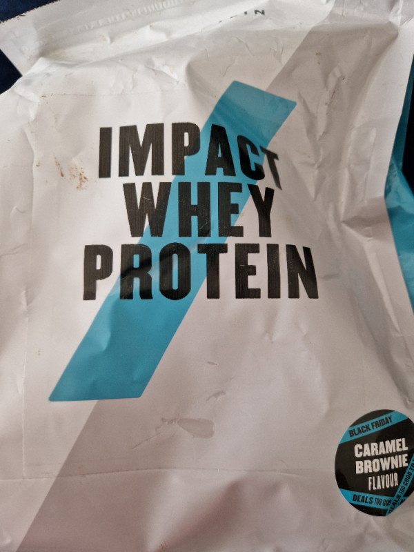 Impact Whey Protein (Caramel Brownie) von Karbonblade | Hochgeladen von: Karbonblade