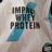 Impact Whey Protein (Caramel Brownie) von Karbonblade | Hochgeladen von: Karbonblade