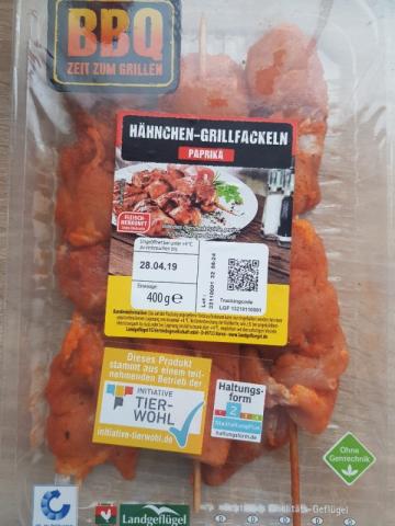 Hähnchen-Grillfackeln, Paprika von Obsthändler | Hochgeladen von: Obsthändler