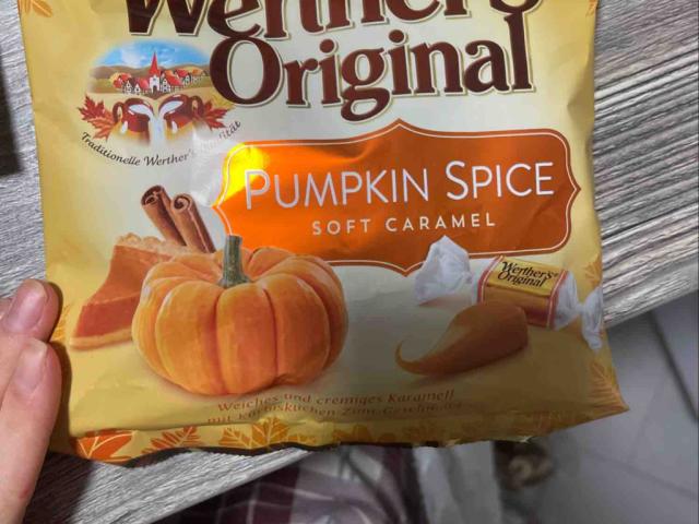 Werthers Original Pumpkin Spice von leavlbt | Hochgeladen von: leavlbt