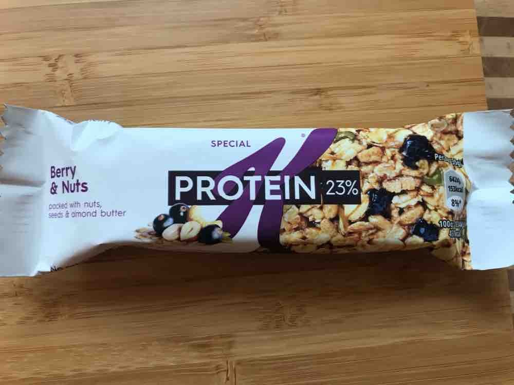 Protein, Berry & Nuts von Miirabell | Hochgeladen von: Miirabell