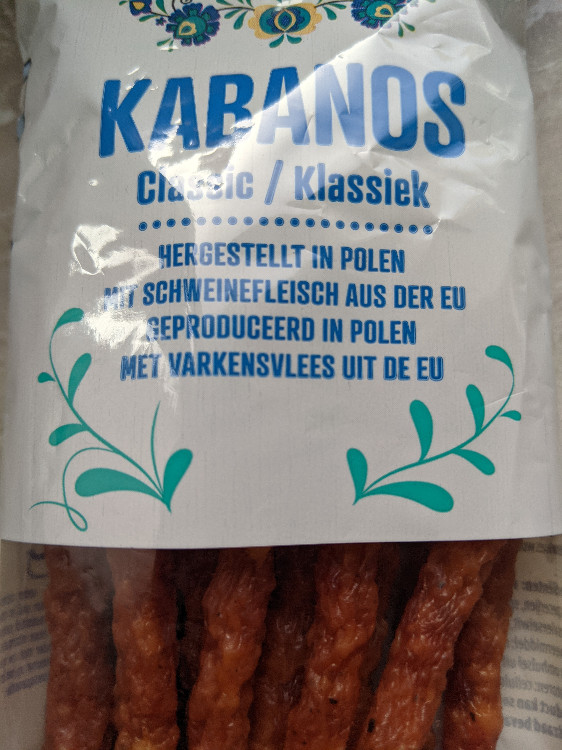 Kabanossi, Classic von Al Dente | Hochgeladen von: Al Dente